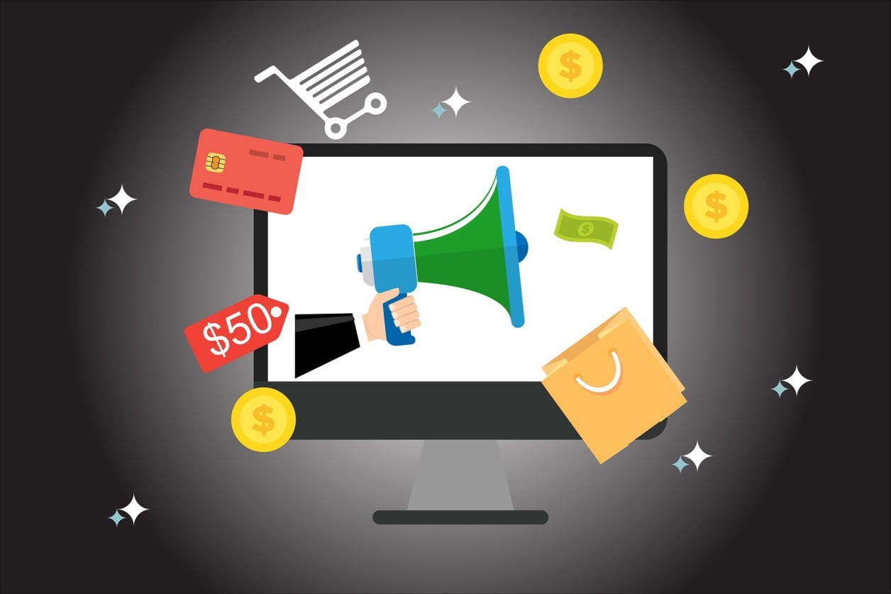 Oferta e-commerce, dropshipping, shopify